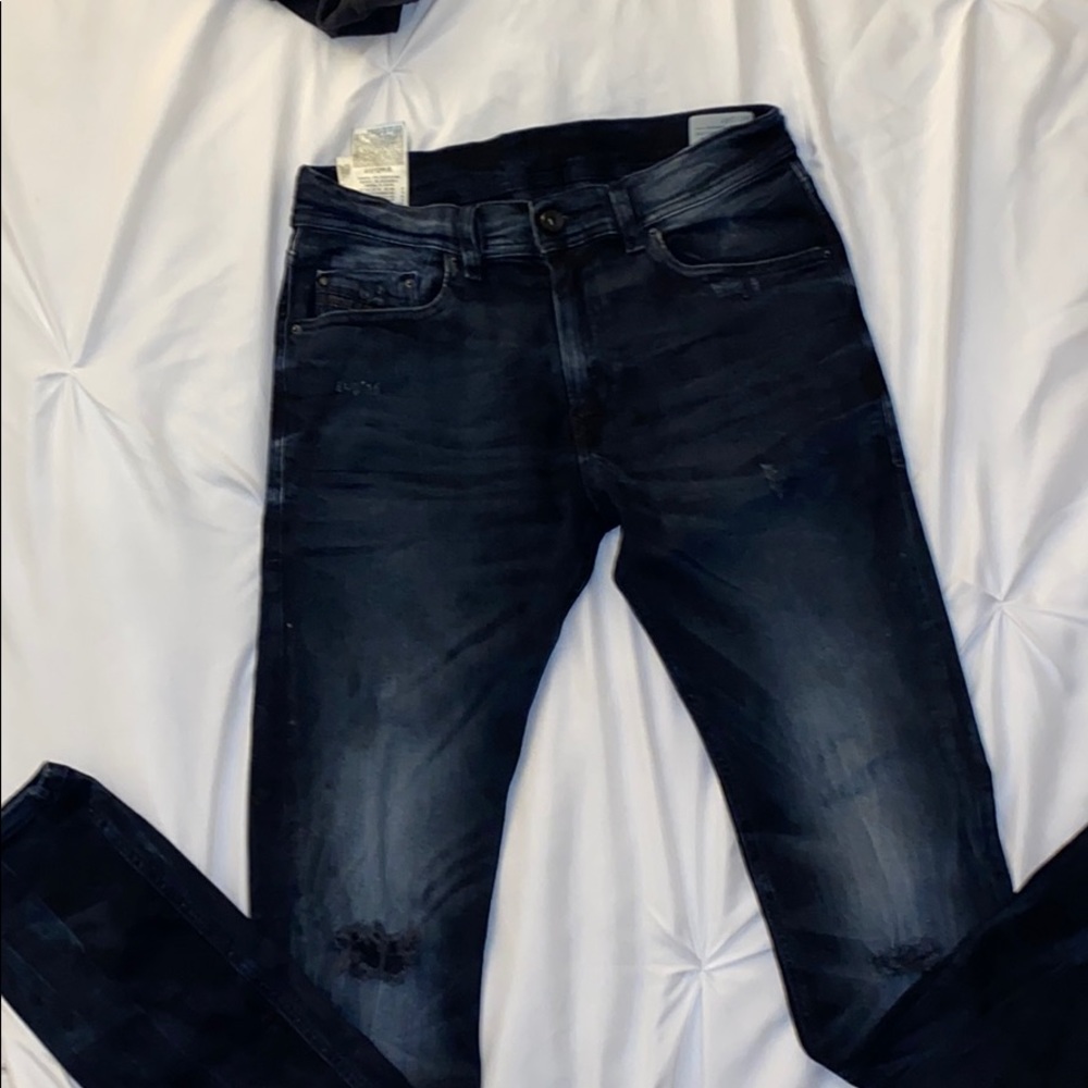 Dark Blue diesel jeans